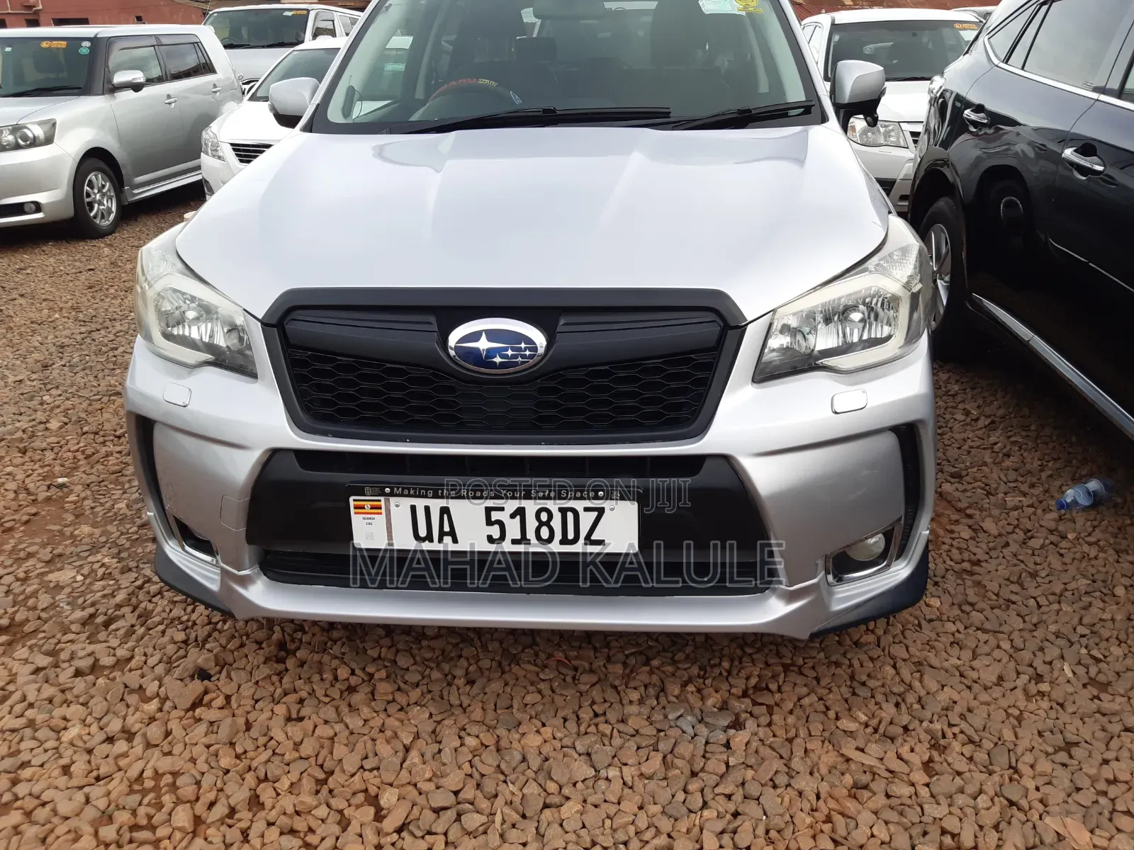 Subaru XV 2014 Silver