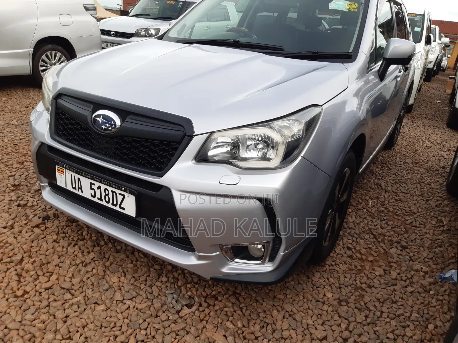 Subaru XV 2014 Silver