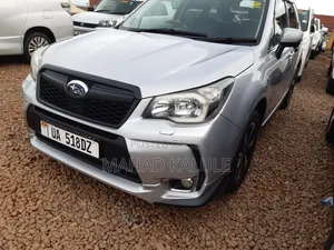 Subaru XV 2014 Silver
