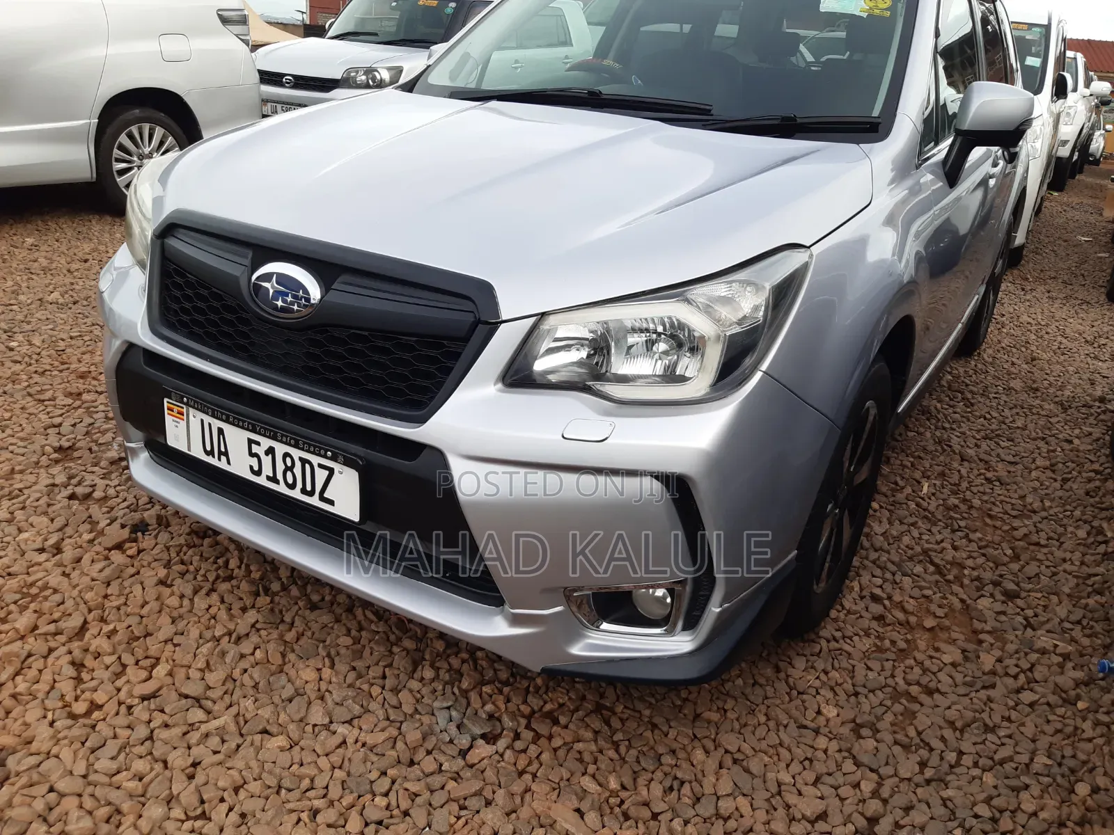 Subaru XV 2014 Silver