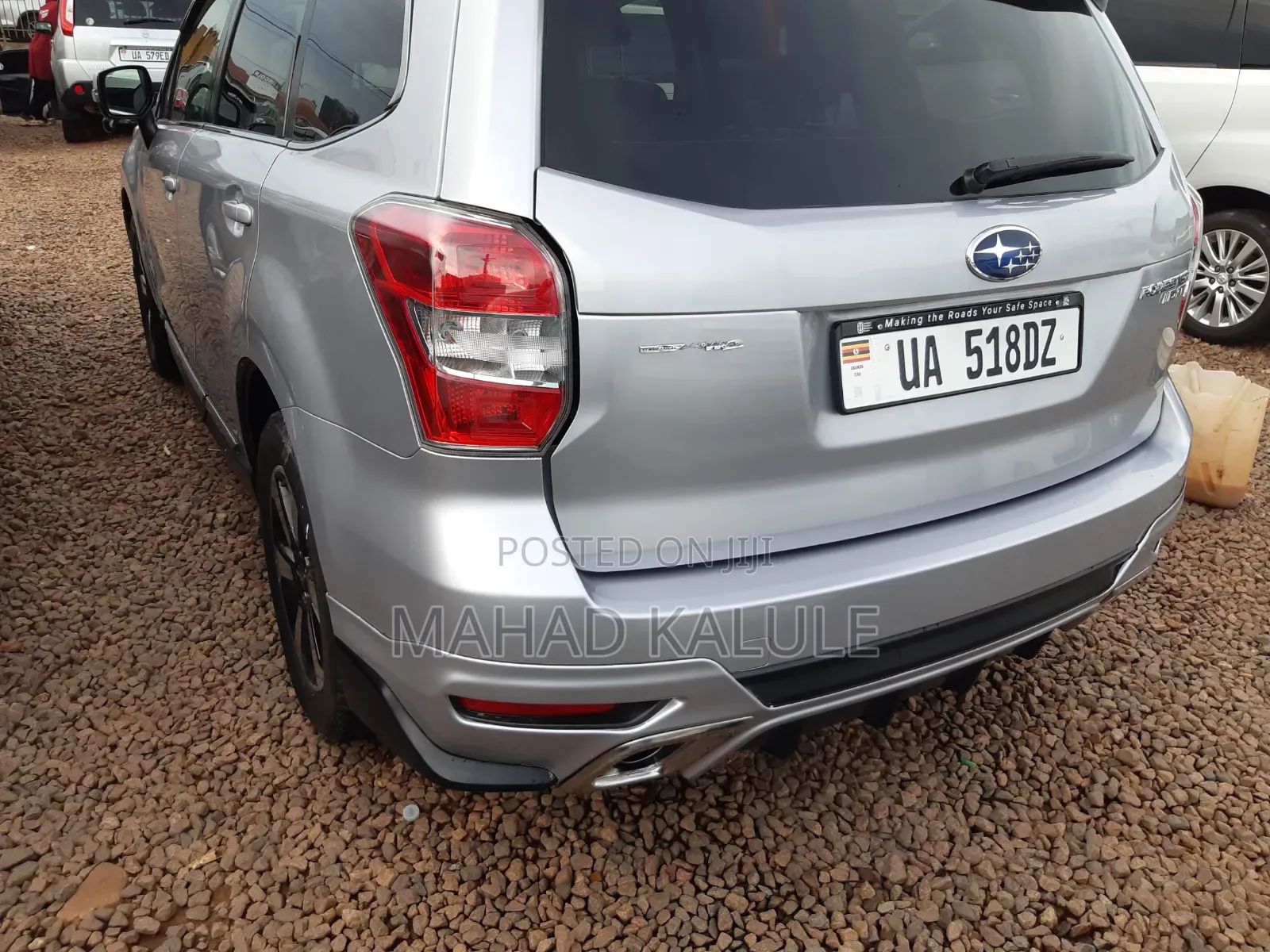 Subaru XV 2014 Silver