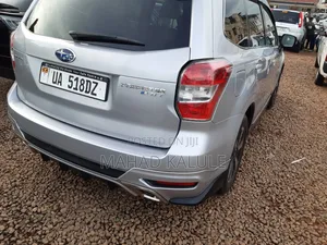 Subaru XV 2014 Silver