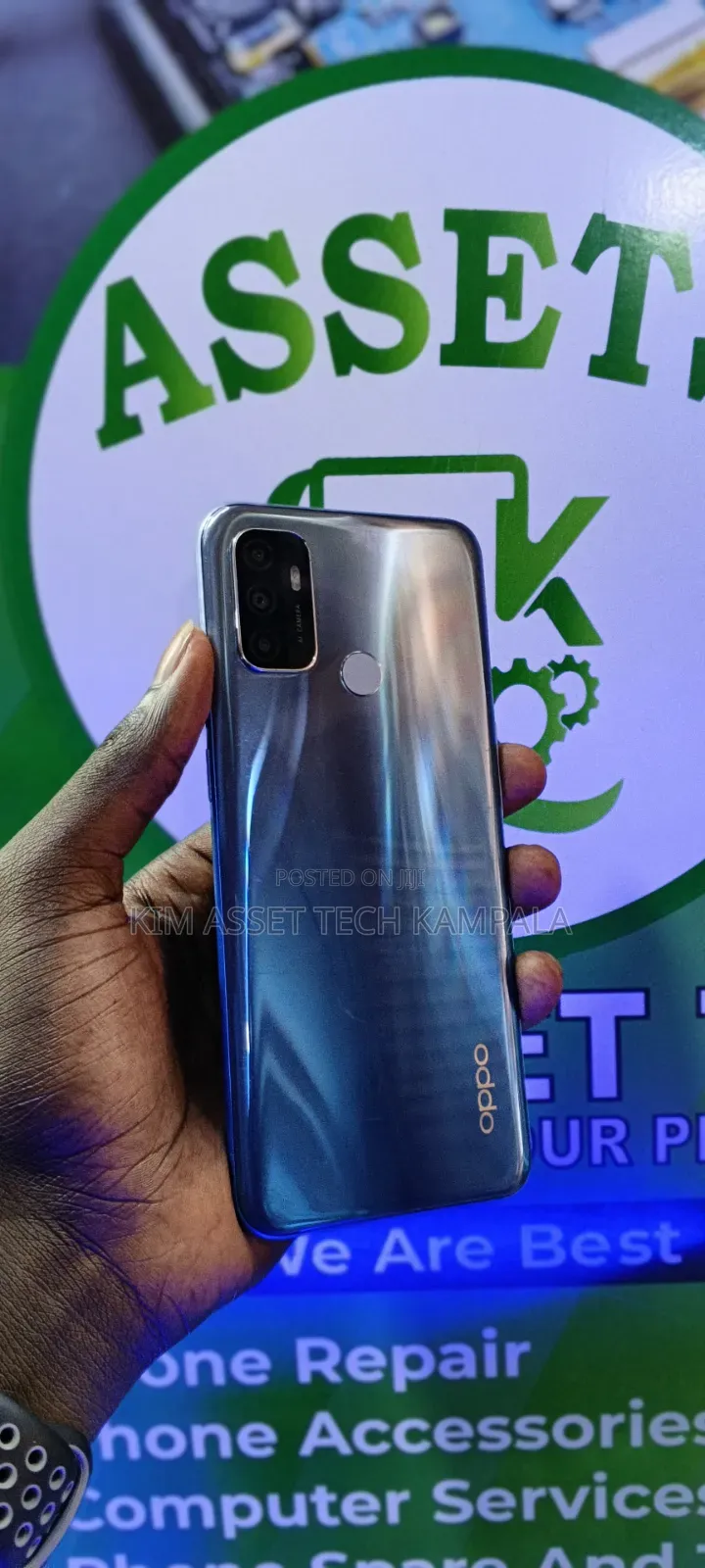 Oppo A32 128 GB Blue
