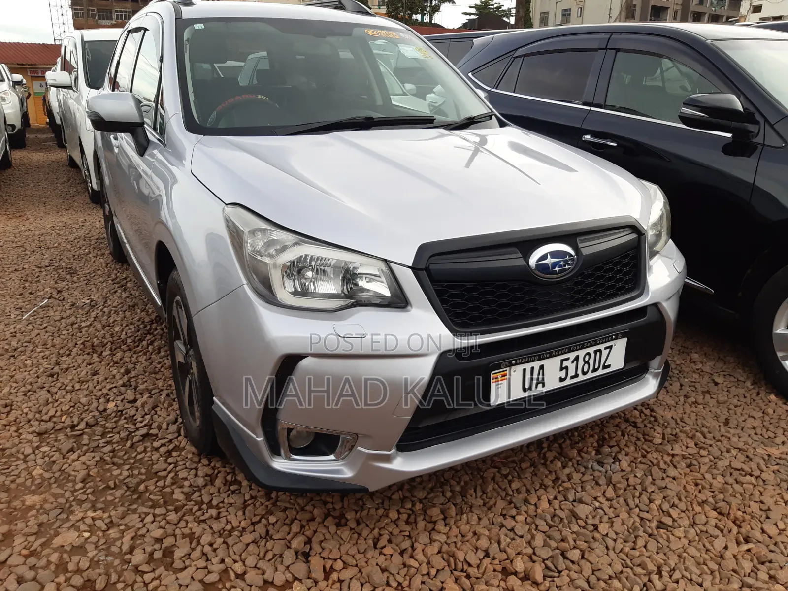 Subaru XV 2014 Silver