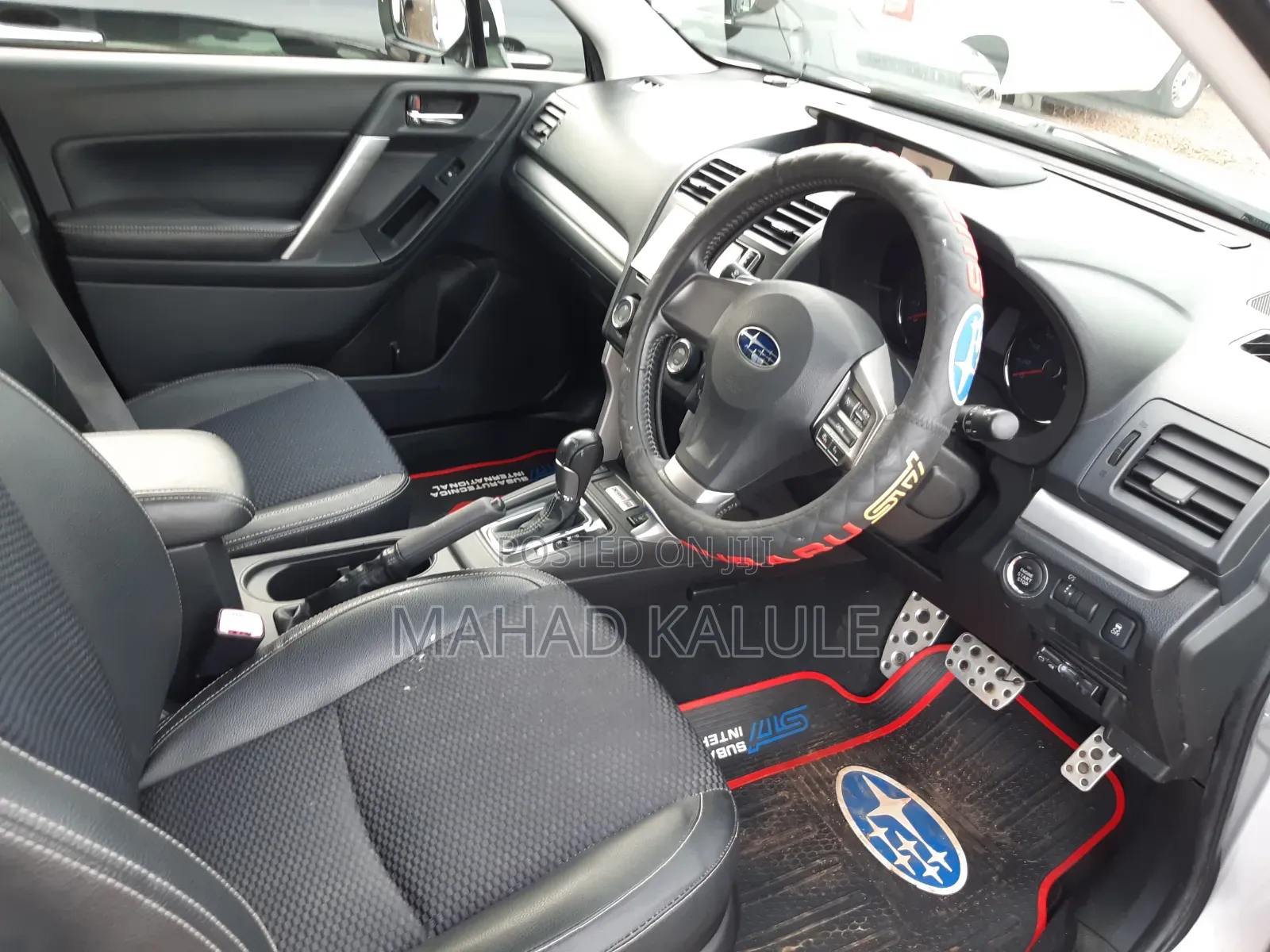 Subaru XV 2014 Silver