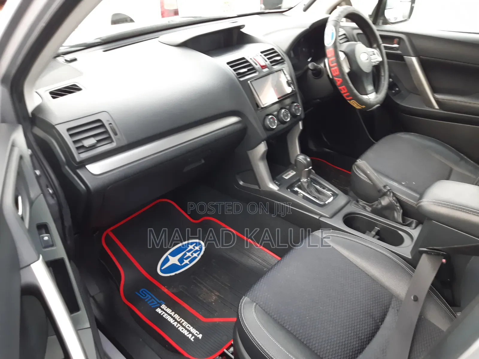Subaru XV 2014 Silver