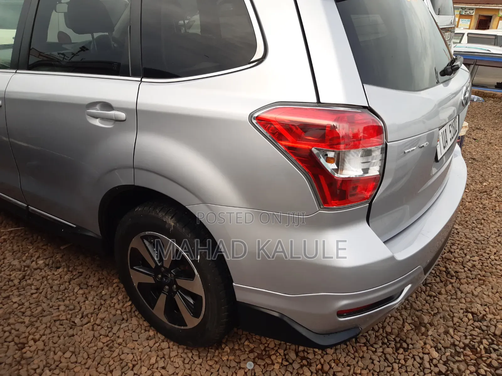 Subaru XV 2014 Silver