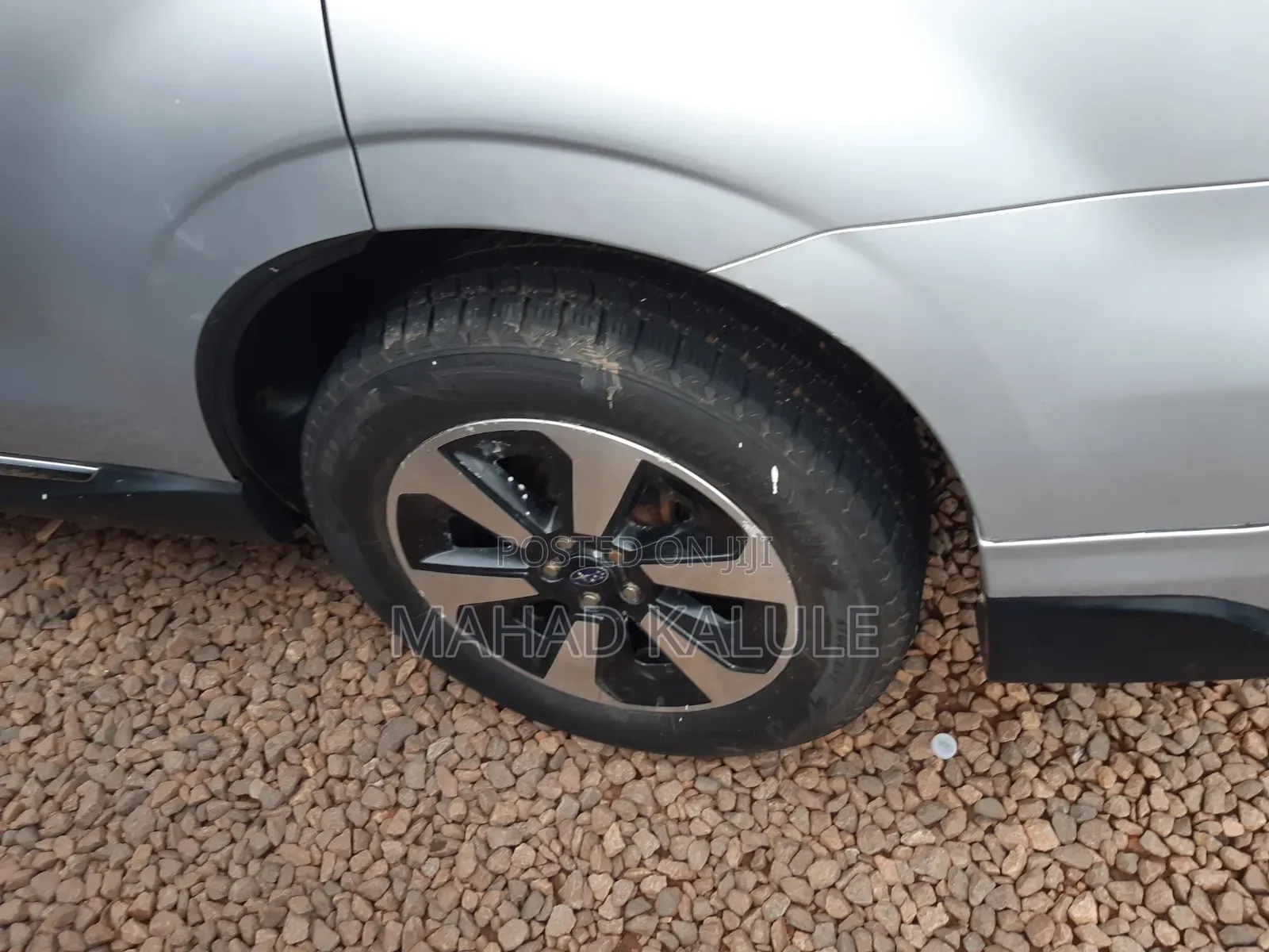 Subaru XV 2014 Silver