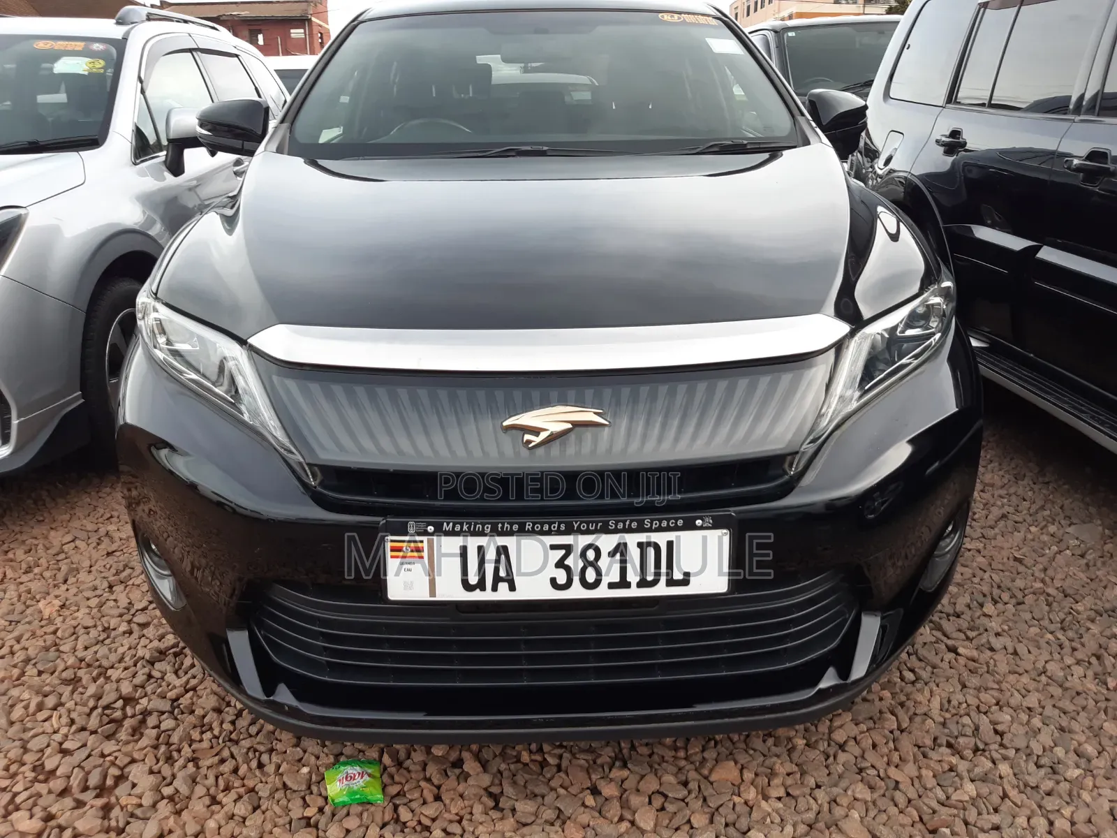 Toyota Harrier 2014 Black