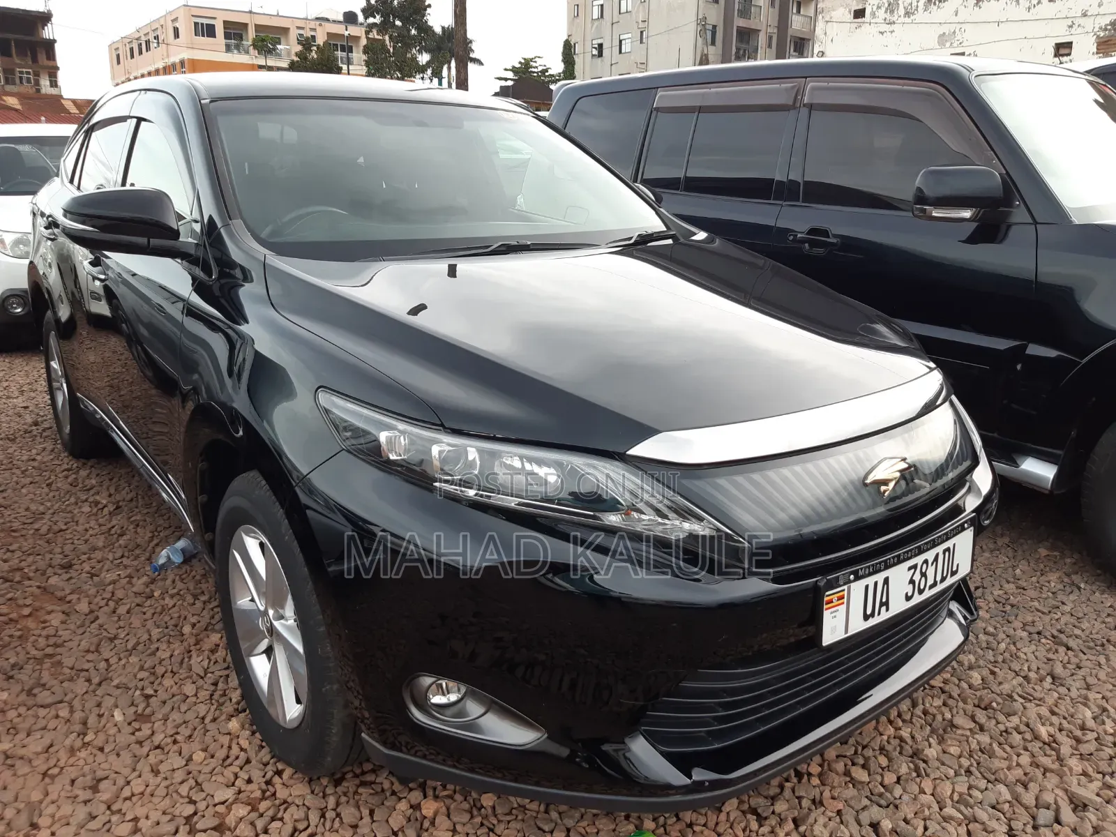 Toyota Harrier 2014 Black