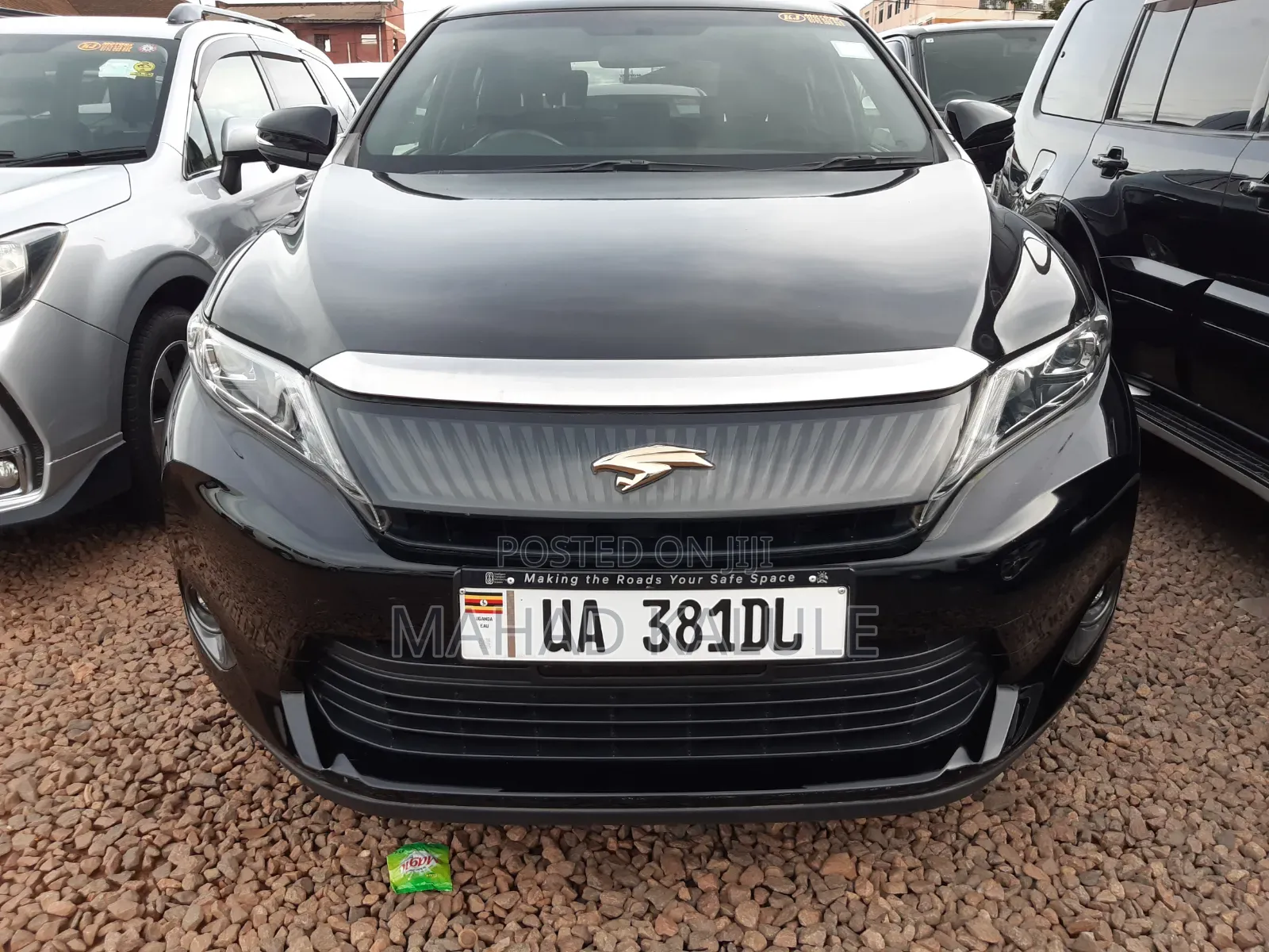 Toyota Harrier 2014 Black