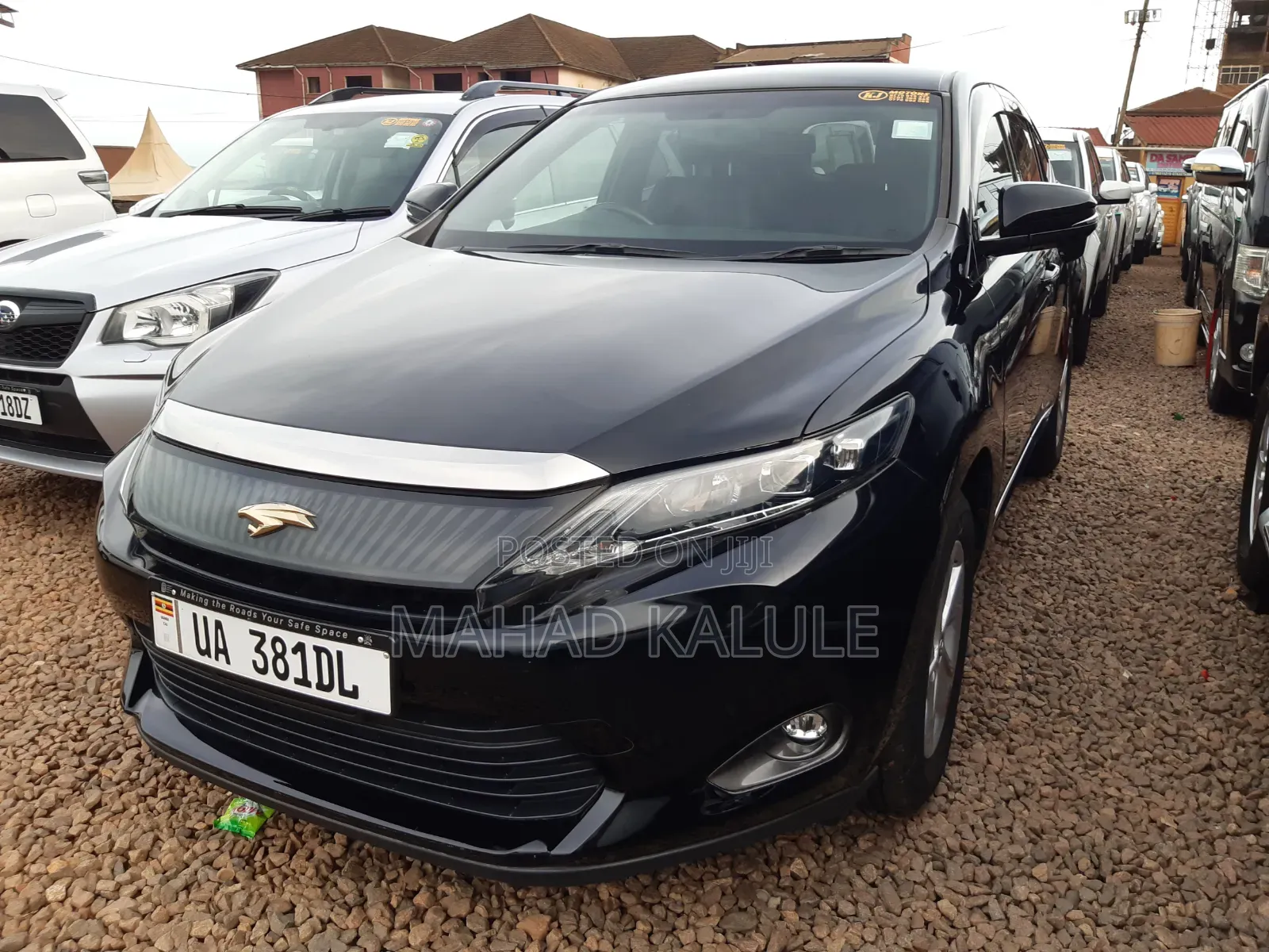 Toyota Harrier 2014 Black