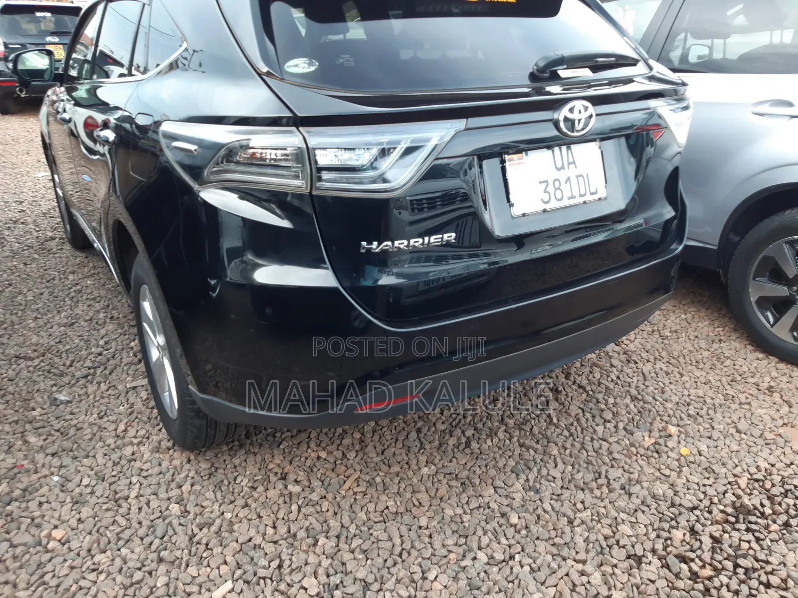 Toyota Harrier 2014 Black