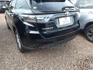 Toyota Harrier 2014 Black