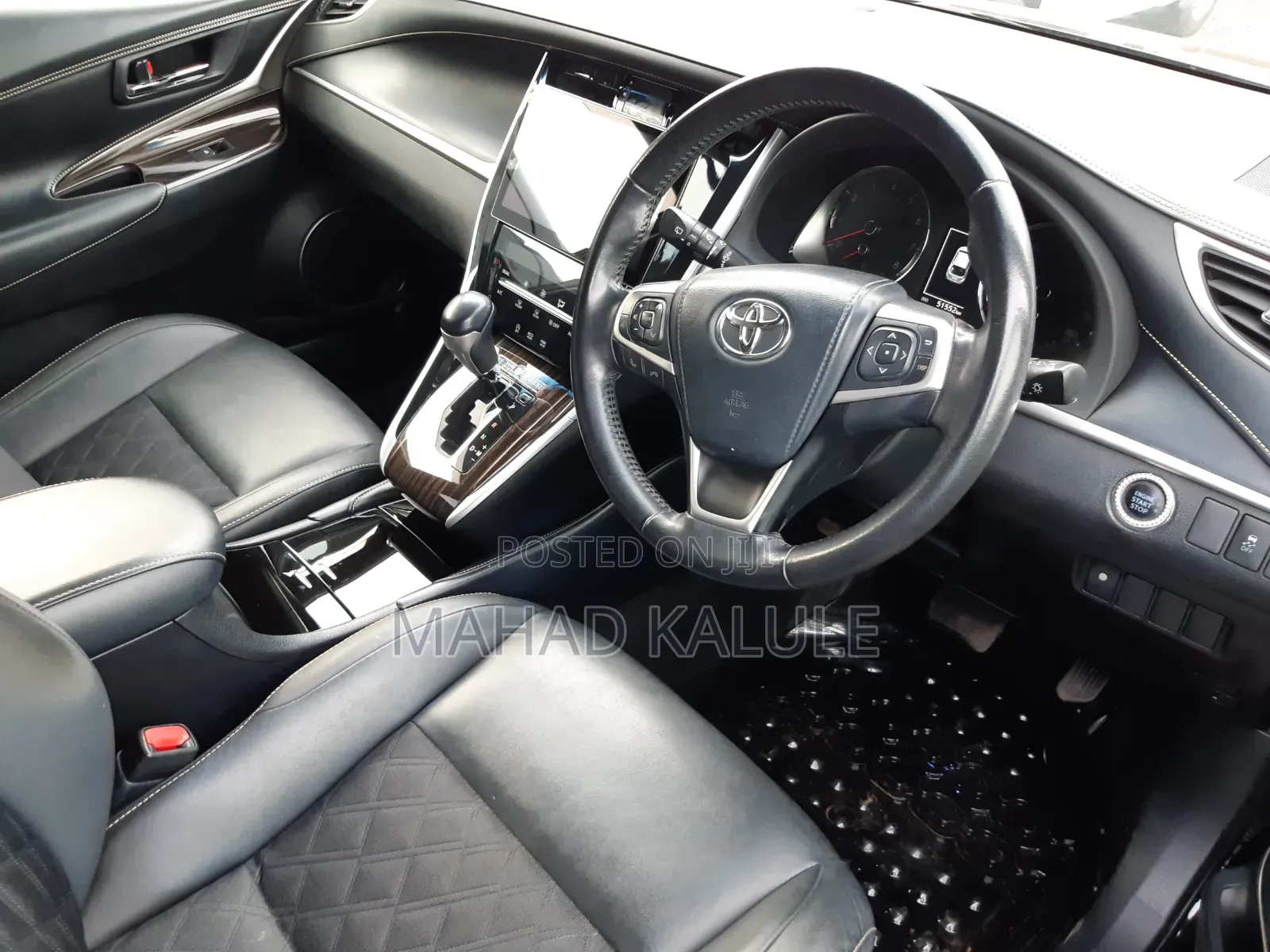Toyota Harrier 2014 Black