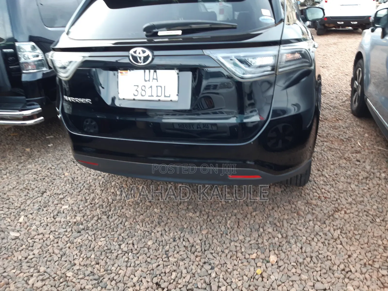 Toyota Harrier 2014 Black