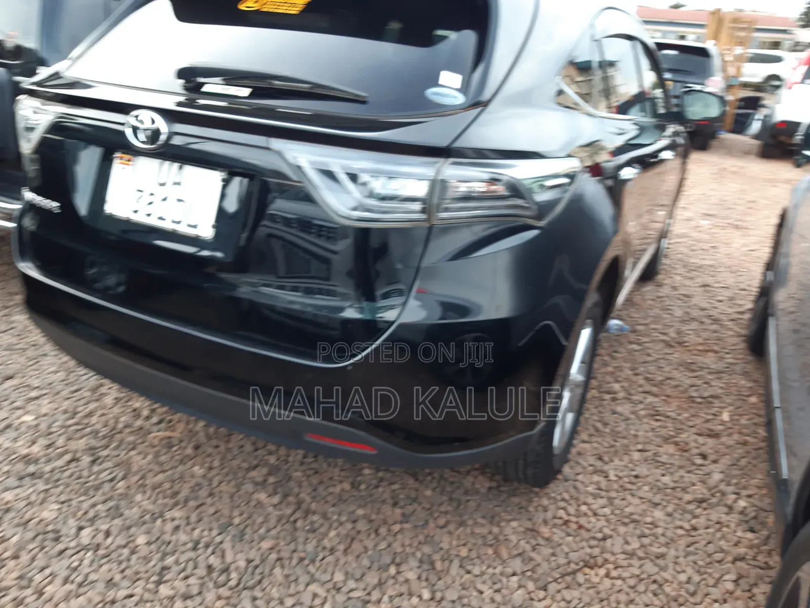 Toyota Harrier 2014 Black