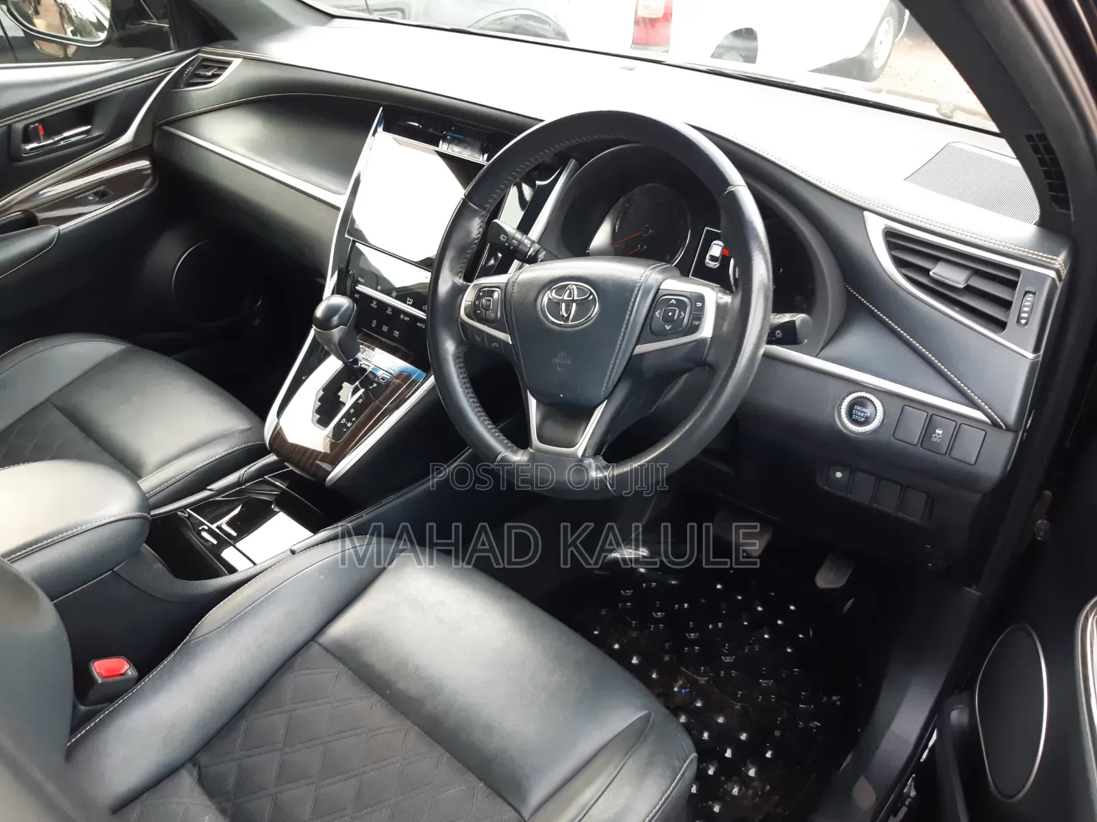 Toyota Harrier 2014 Black