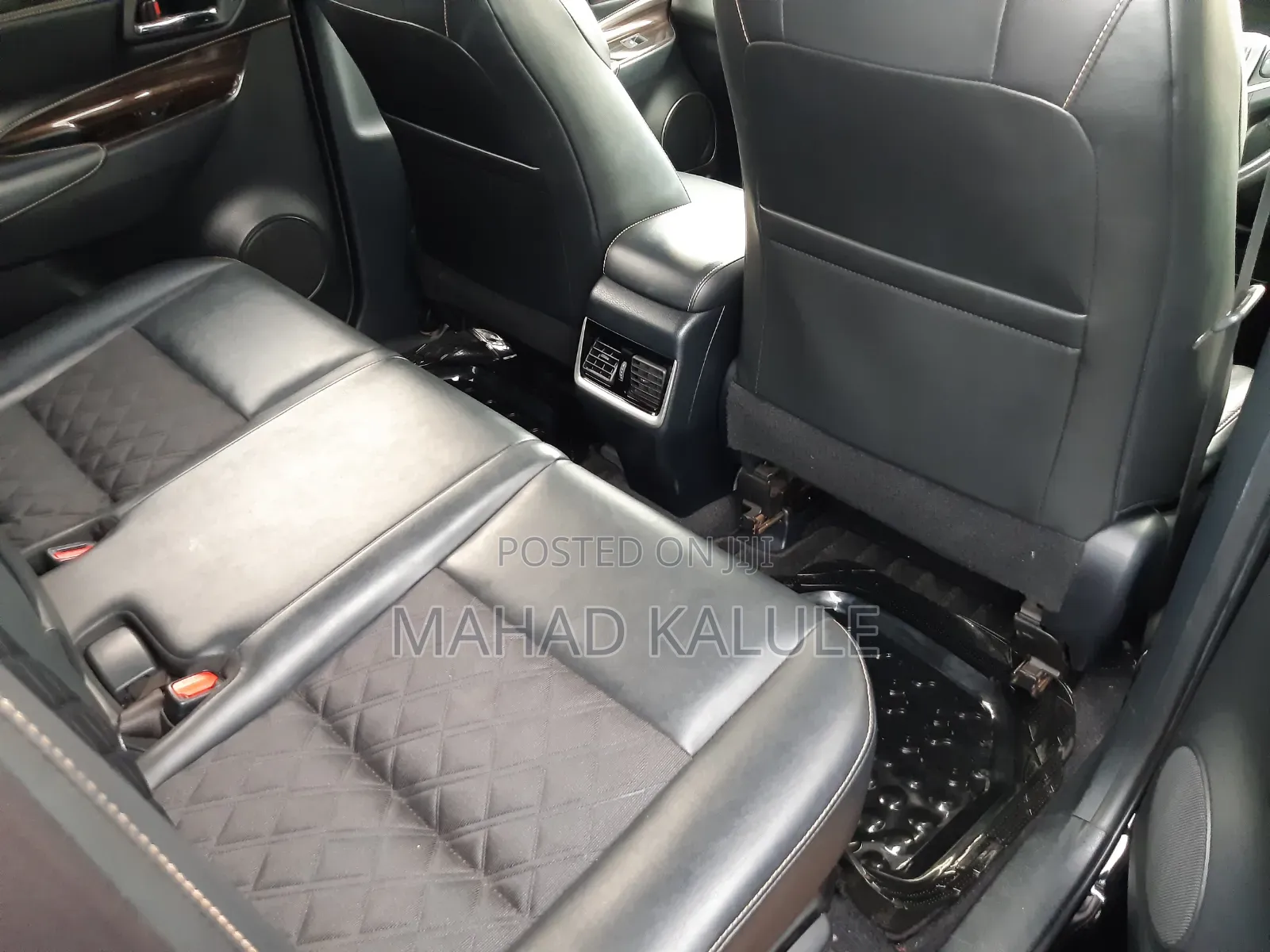 Toyota Harrier 2014 Black