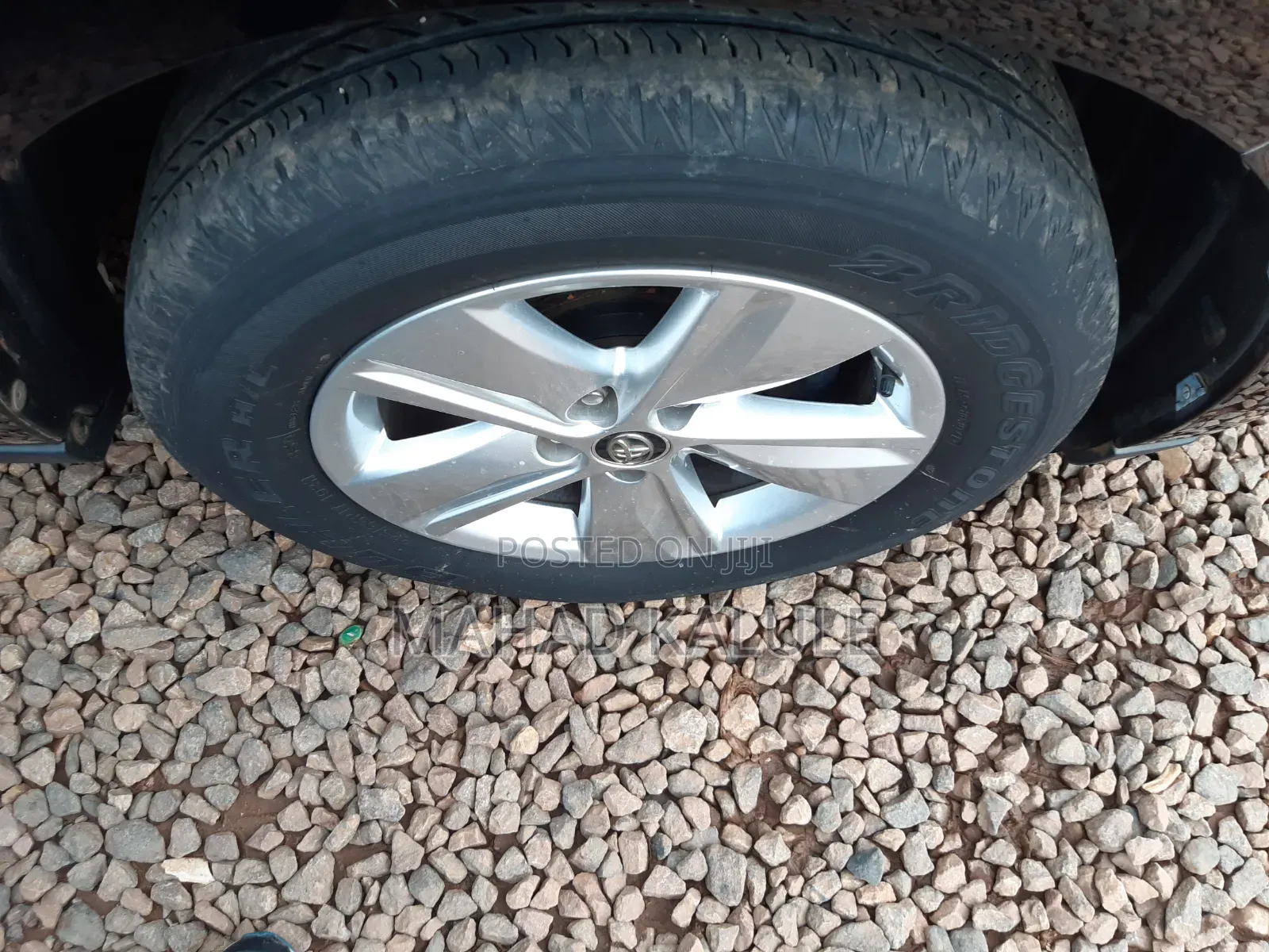 Toyota Harrier 2014 Black