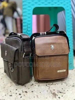Swiss Polo Crossbody Bag