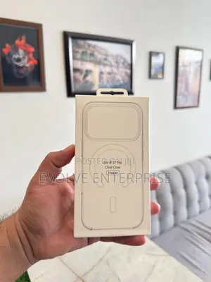 Magsafe Clear Cover for iPhone 17 Pro Max