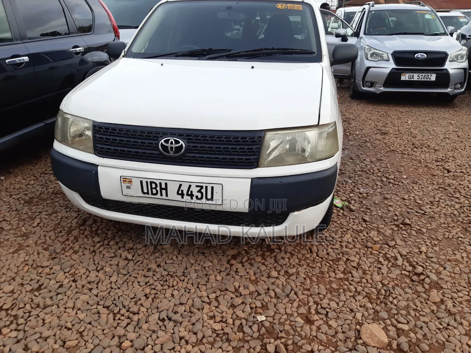 Toyota Probox 2008 White