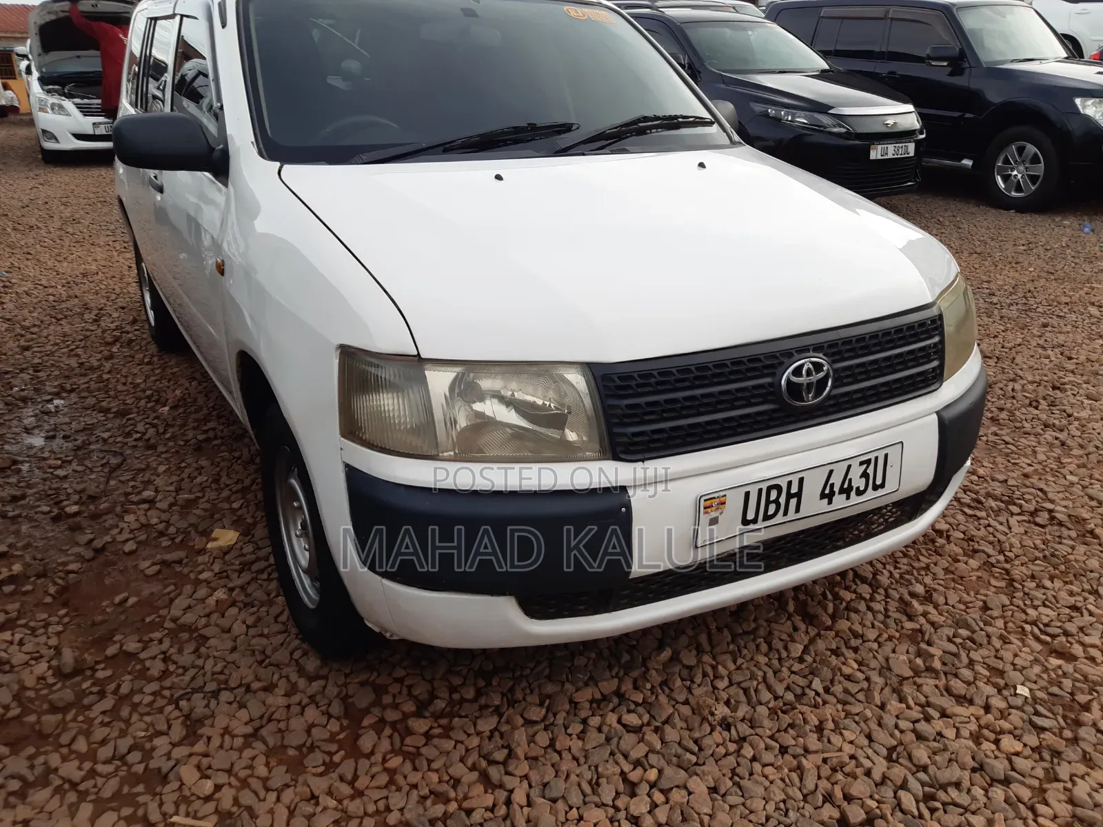 Toyota Probox 2008 White