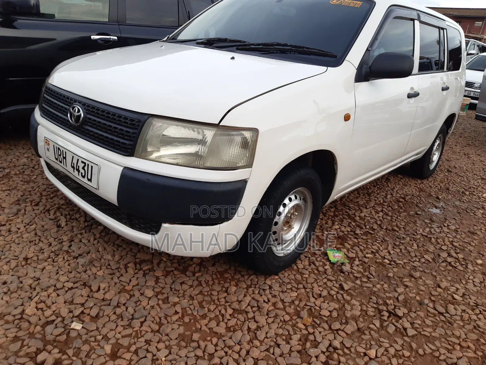 Toyota Probox 2008 White