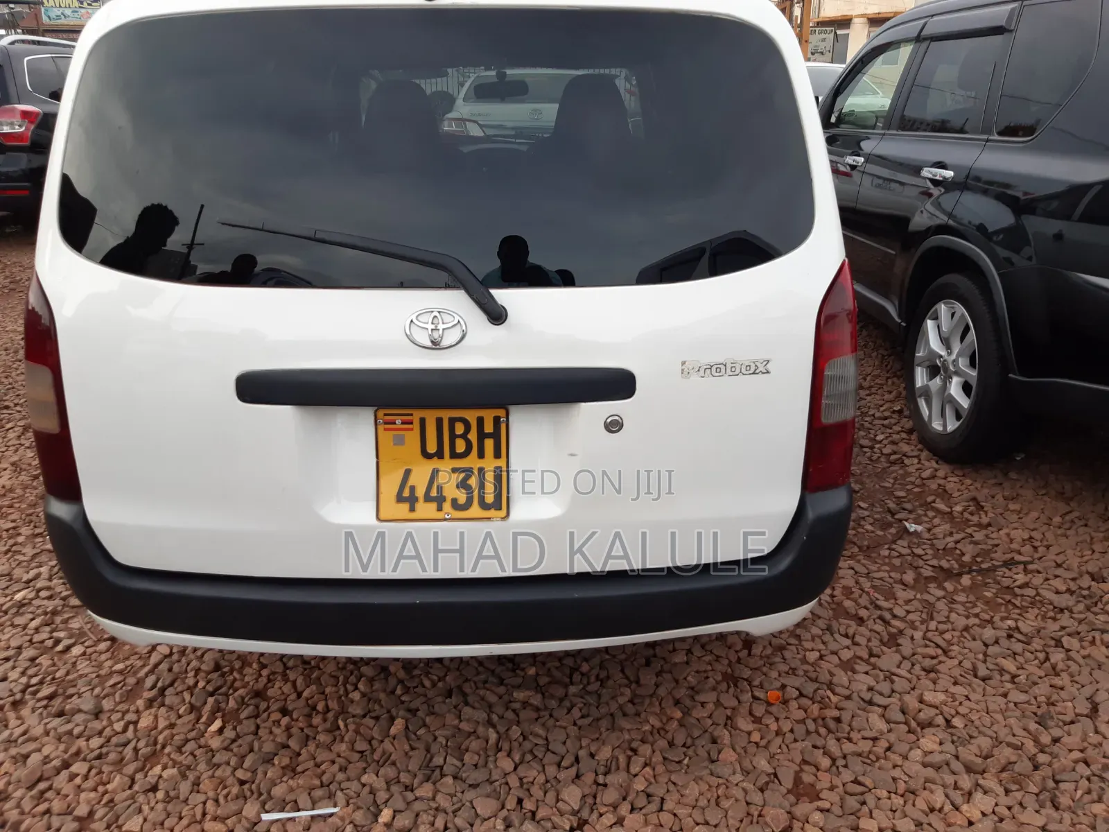 Toyota Probox 2008 White