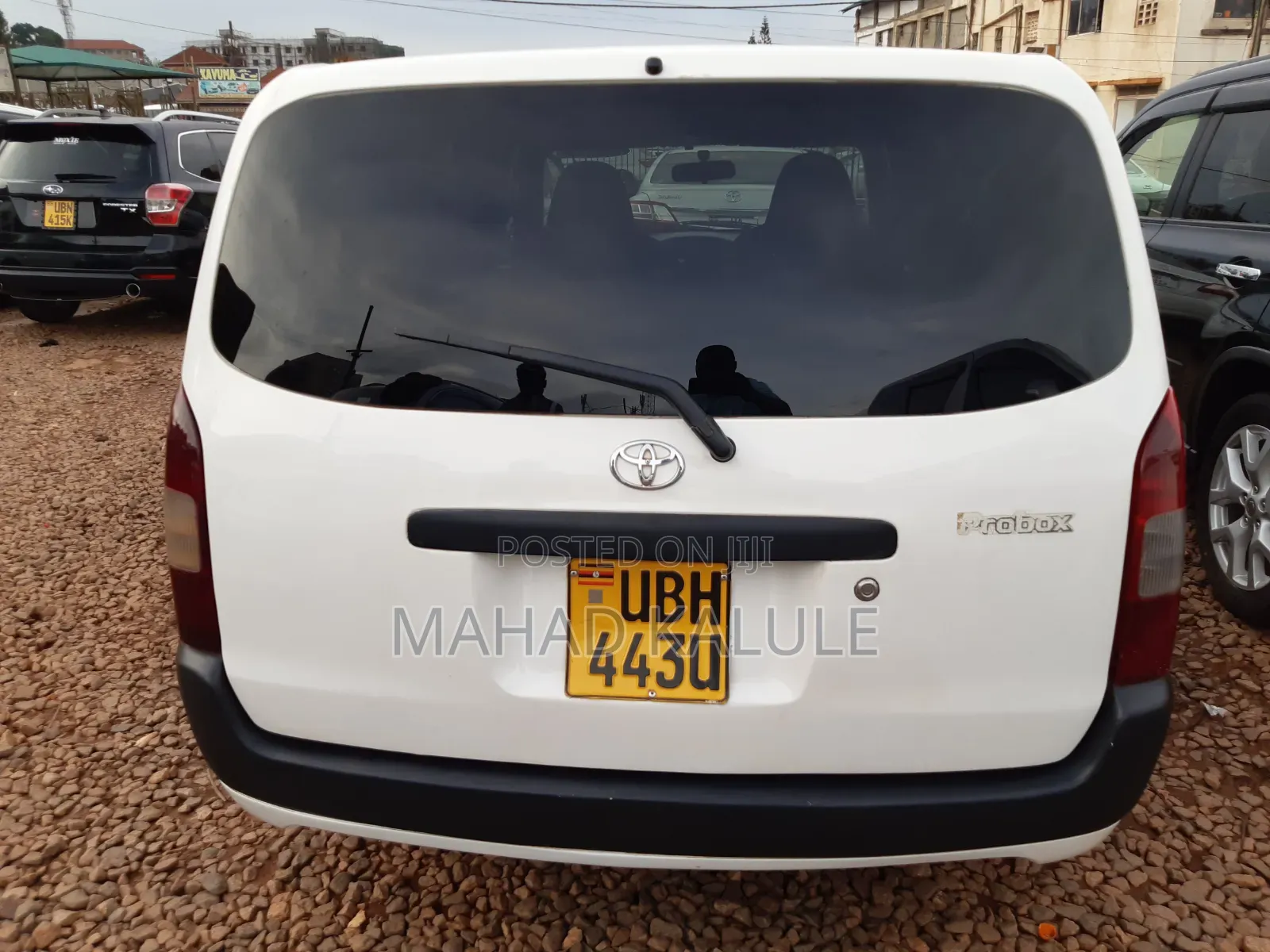 Toyota Probox 2008 White