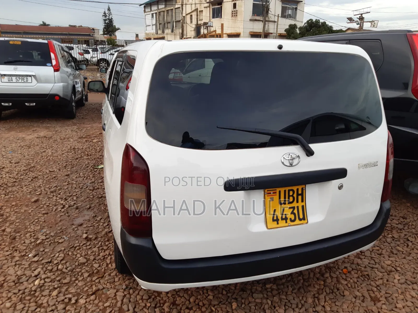 Toyota Probox 2008 White