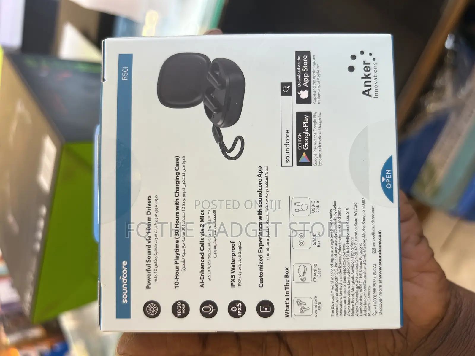 Anker Soundcore R50i Wireless Bluetooth Earphones