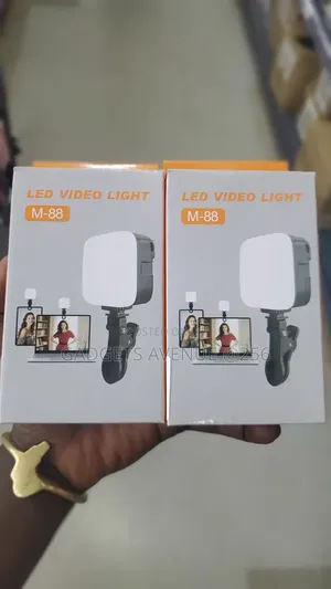 M-88 Led Video Light, a Portable Fill Light