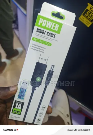 Power Boost Cable.