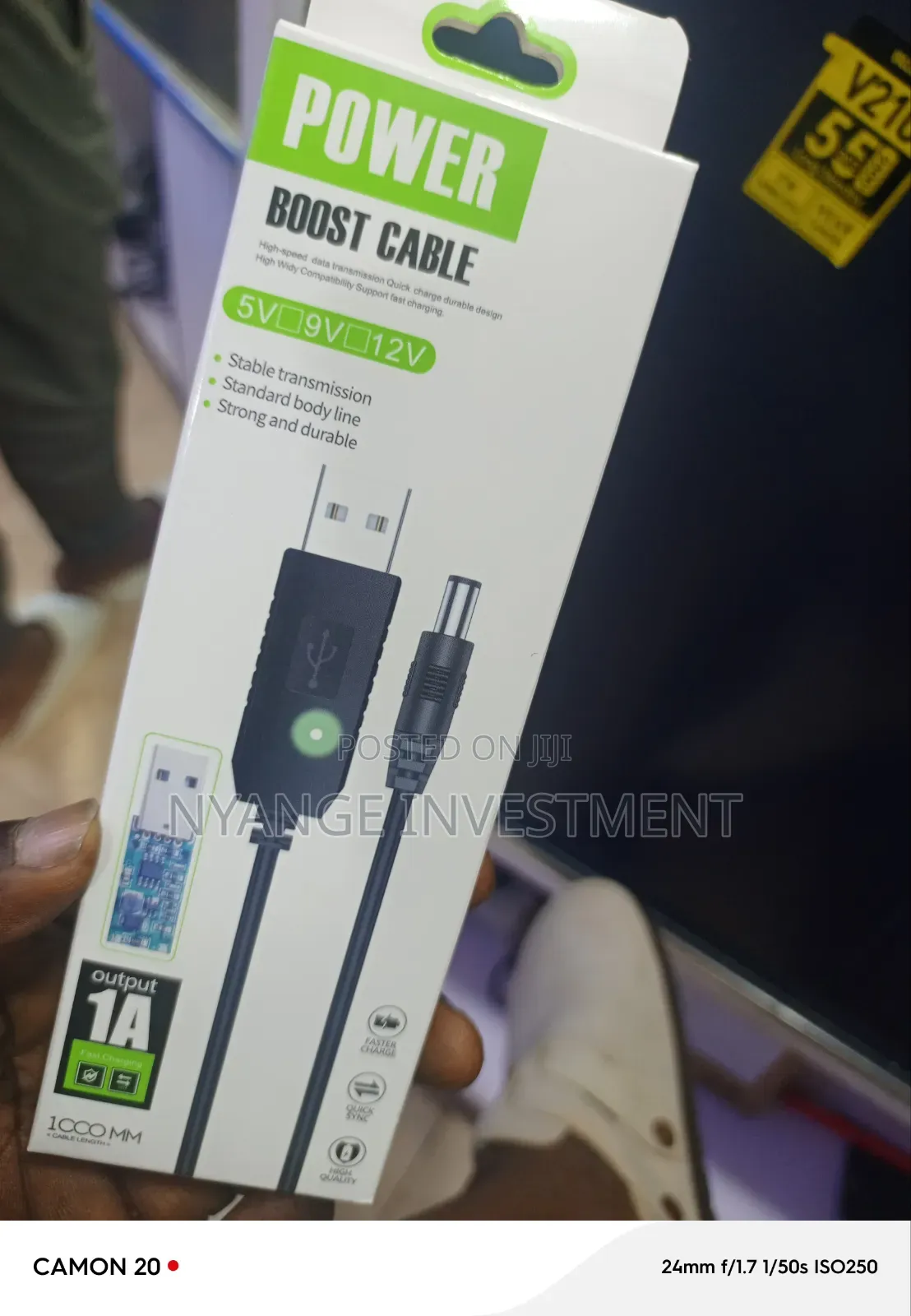 Power Boost Cable.