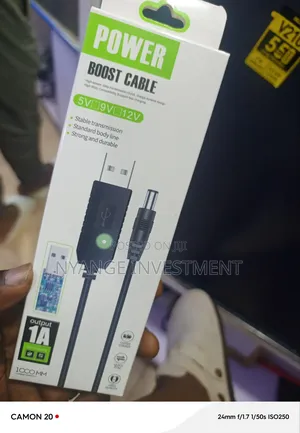 Power Boost Cable.
