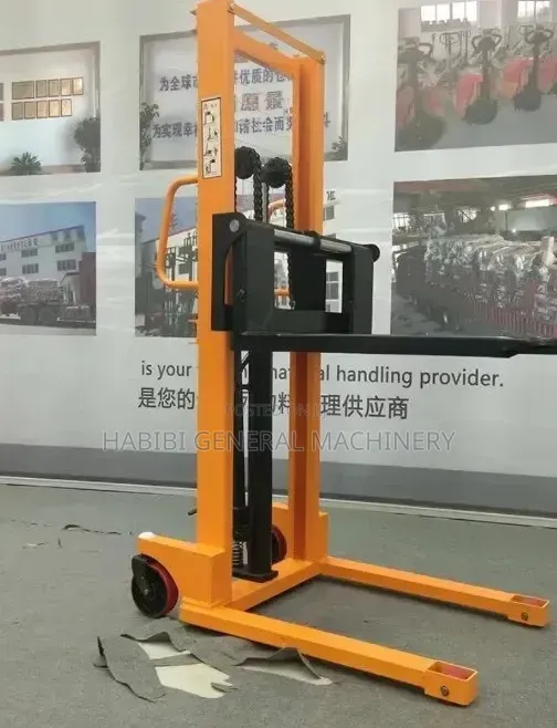 Hydraulic Manual/Adjustable Height/Pallet Truck 2000kg Forkllift