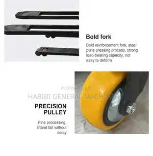 Hydraulic Manual/Adjustable Height/Pallet Truck 2000kg Forkllift