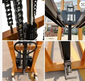 Hydraulic Manual/Adjustable Height/Pallet Truck 2000kg Forkllift