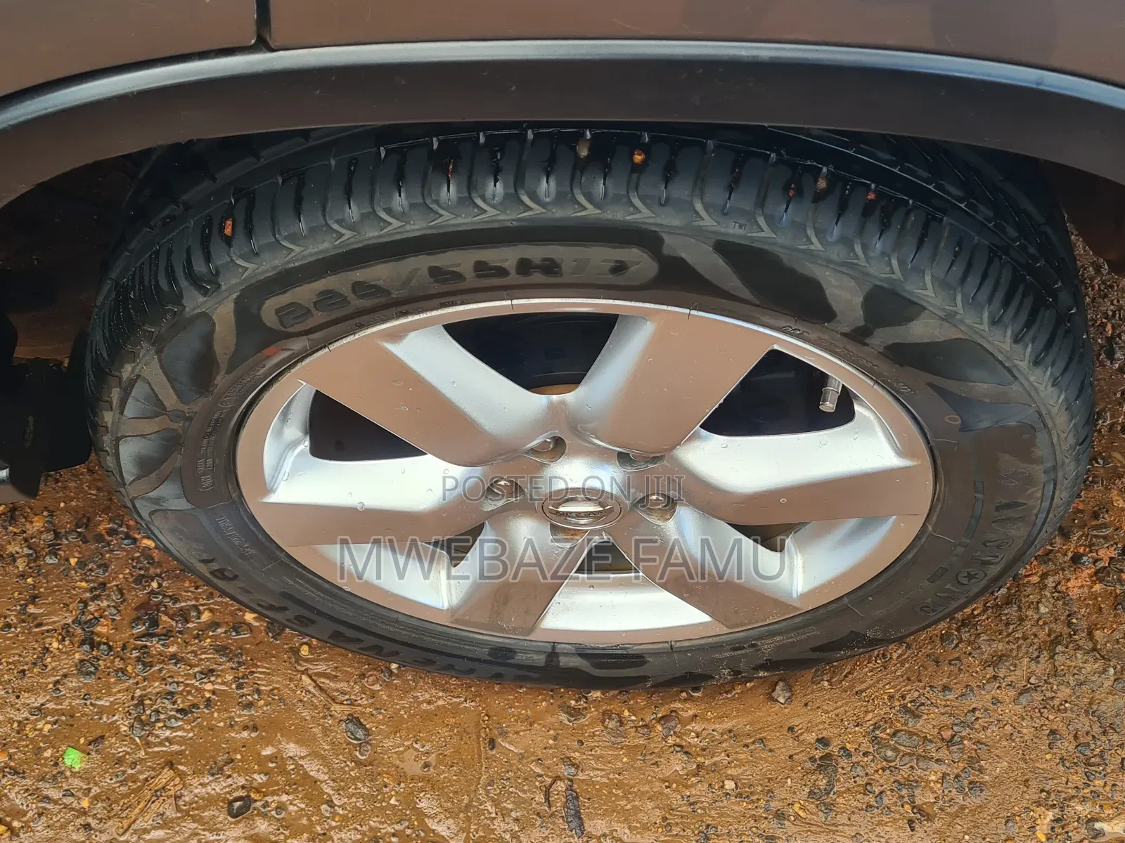 Nissan X-Trail 2010 Silver