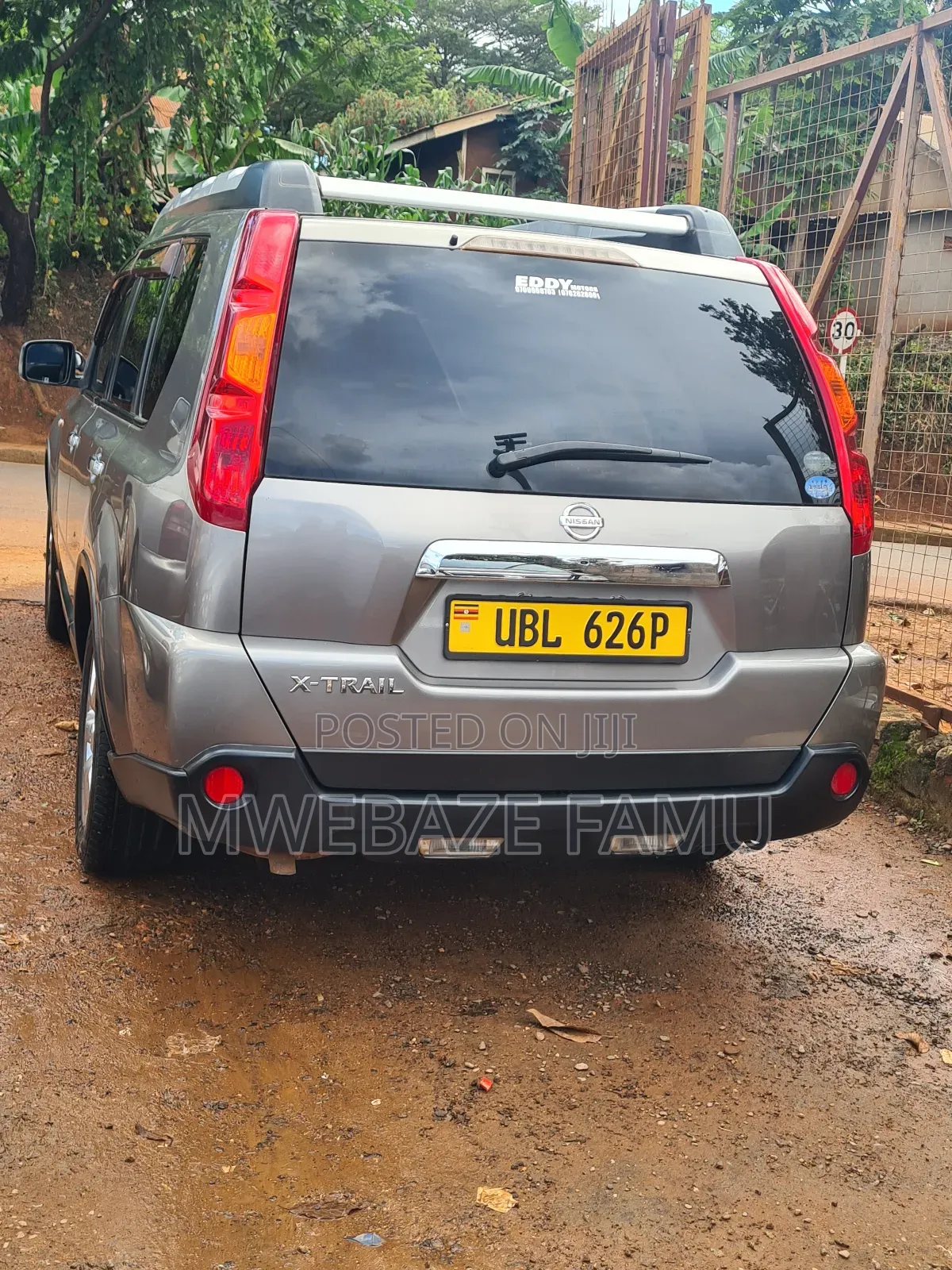 Nissan X-Trail 2010 Silver