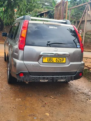 Nissan X-Trail 2010 Silver