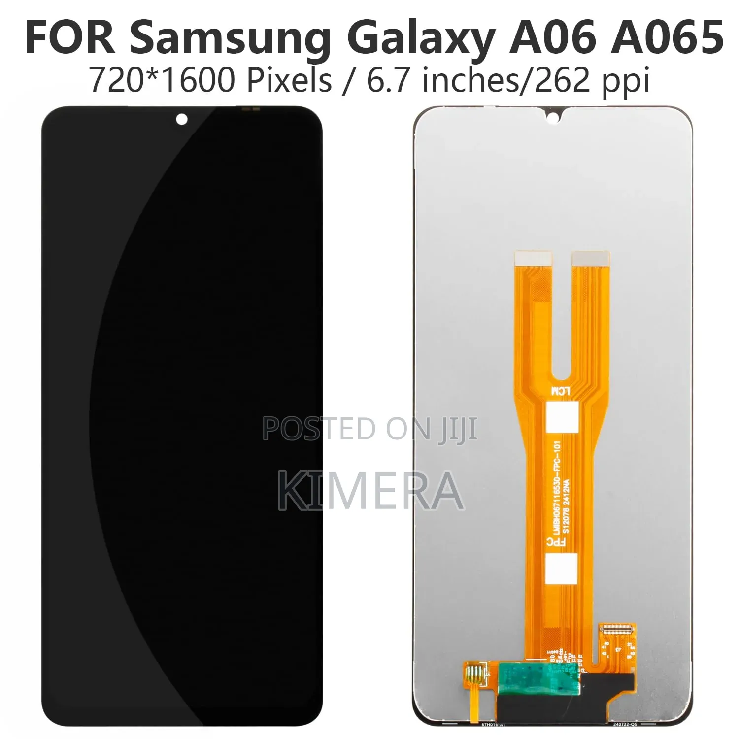 Samsung Galaxy A06 5g Replacement LCD Repair