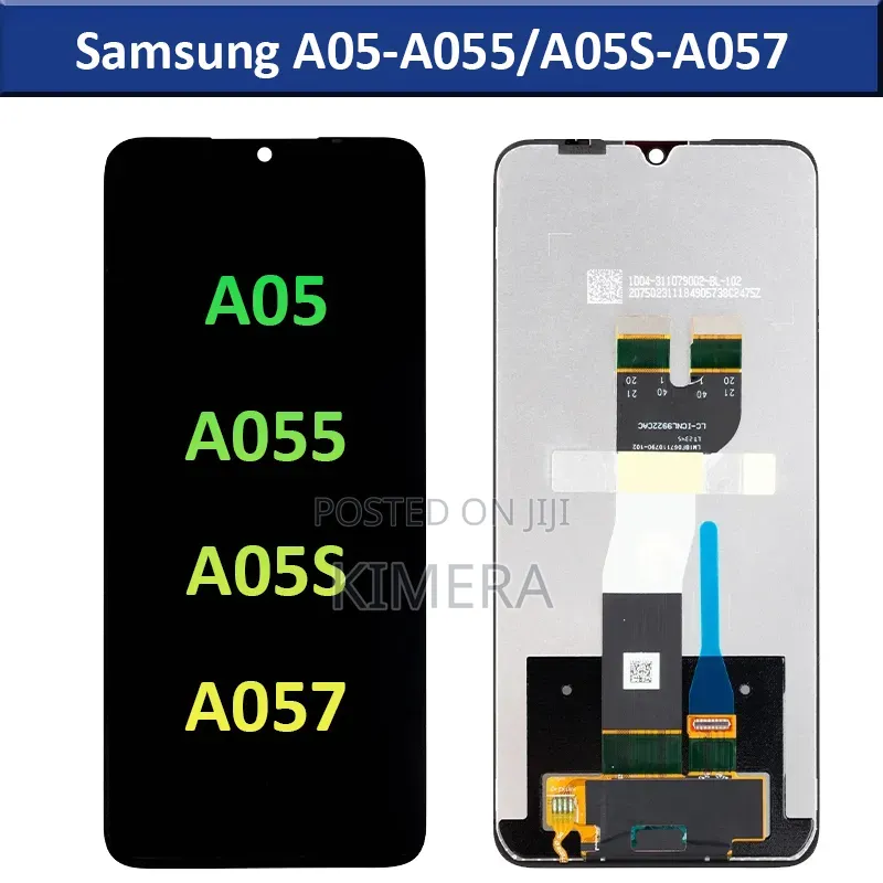 Samsung Galaxy A05 A05s Original Screen Replacement and Repair