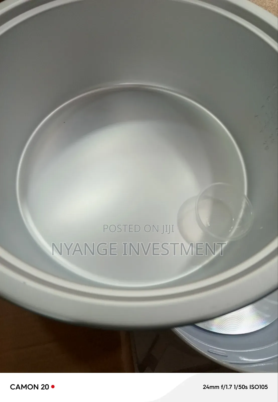 10l Rice Cooker With Aluminium Inner Pot