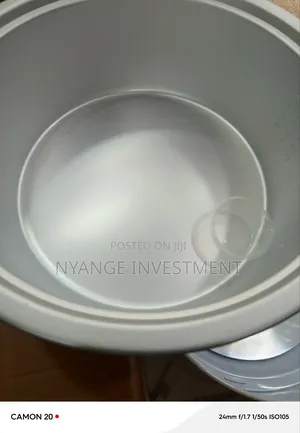 10l Rice Cooker With Aluminium Inner Pot