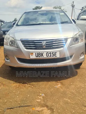 Toyota Premio 2008 Silver