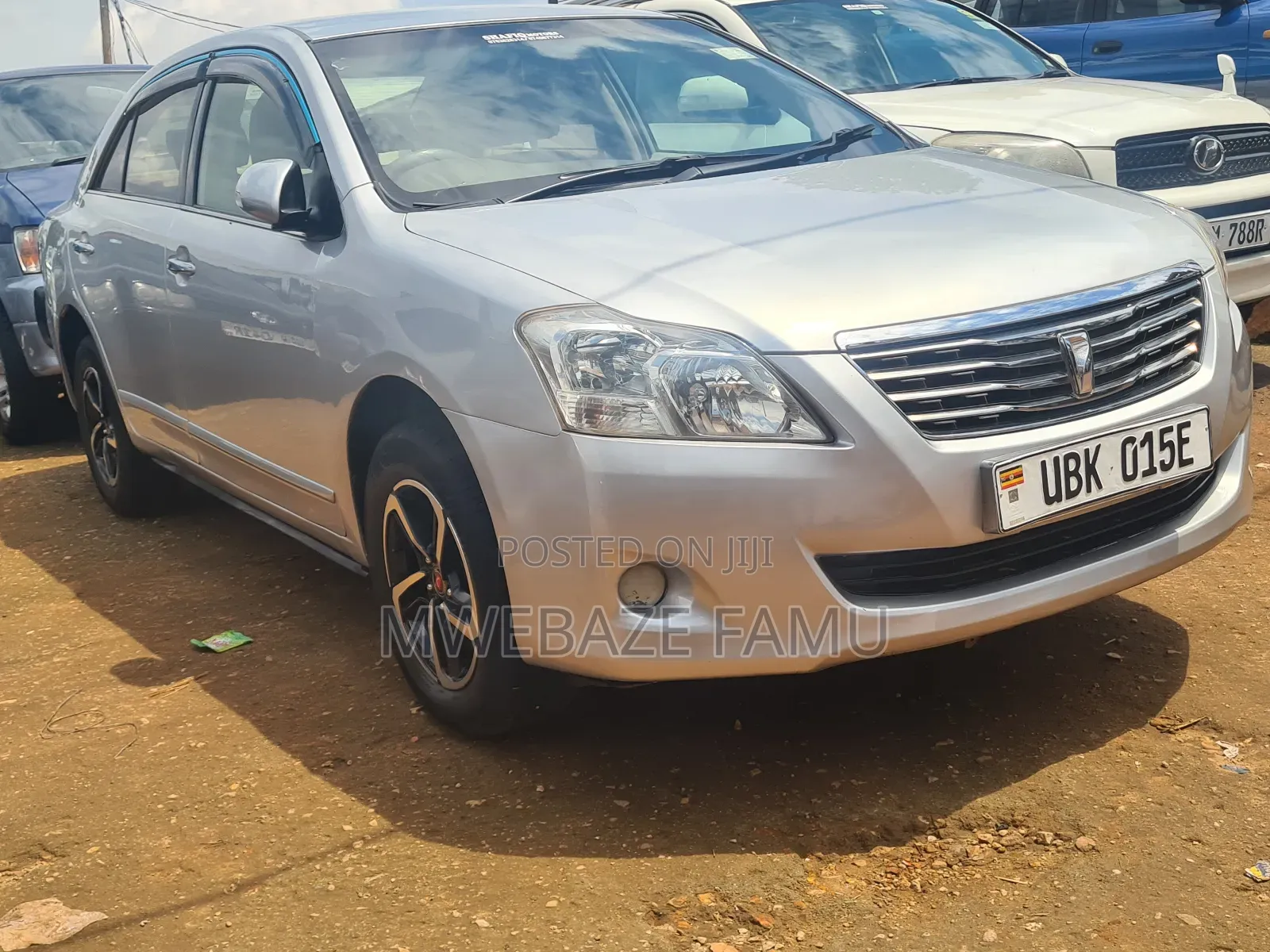 Toyota Premio 2008 Silver