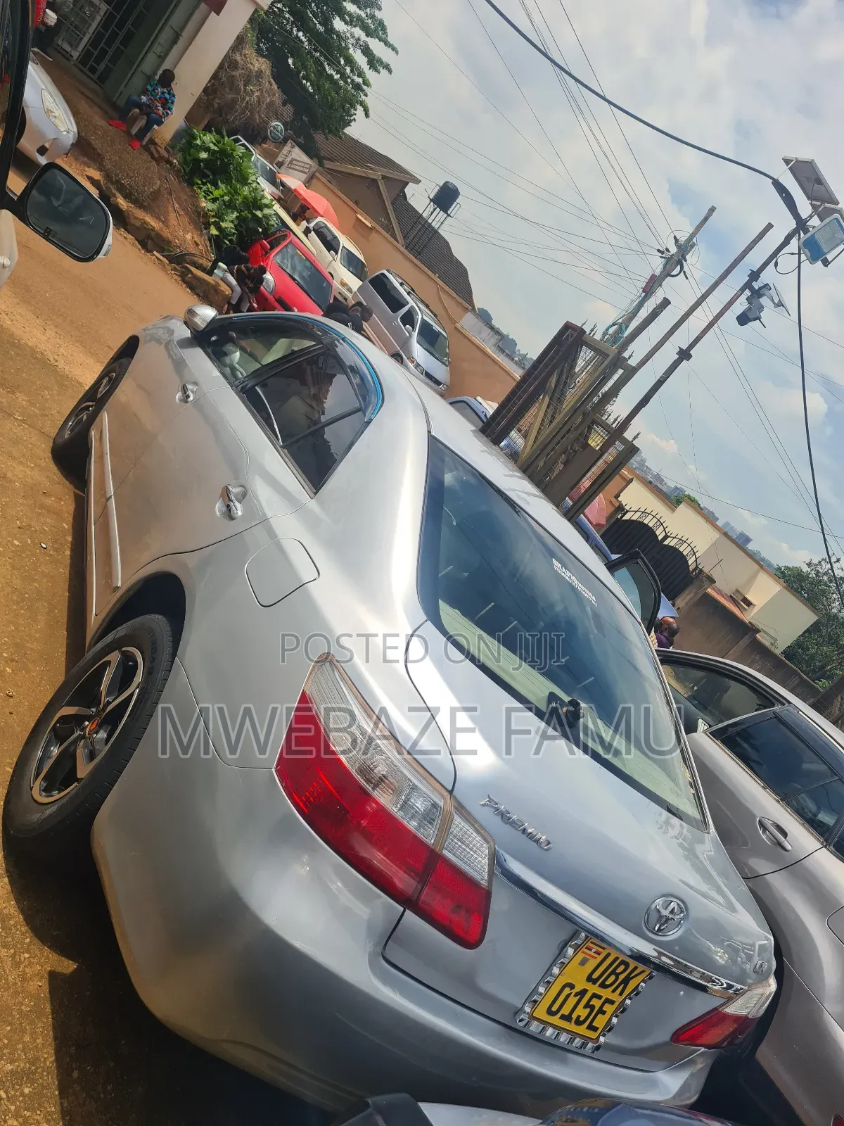 Toyota Premio 2008 Silver